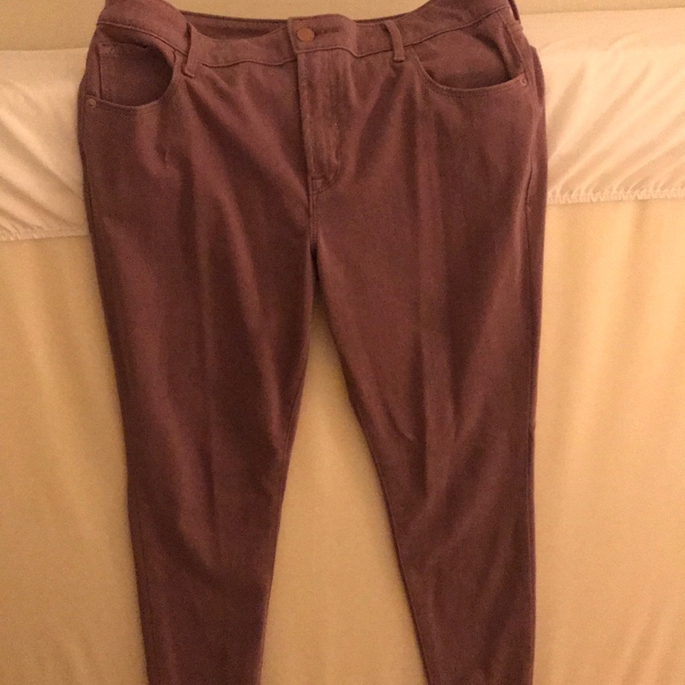Purple Jeggings